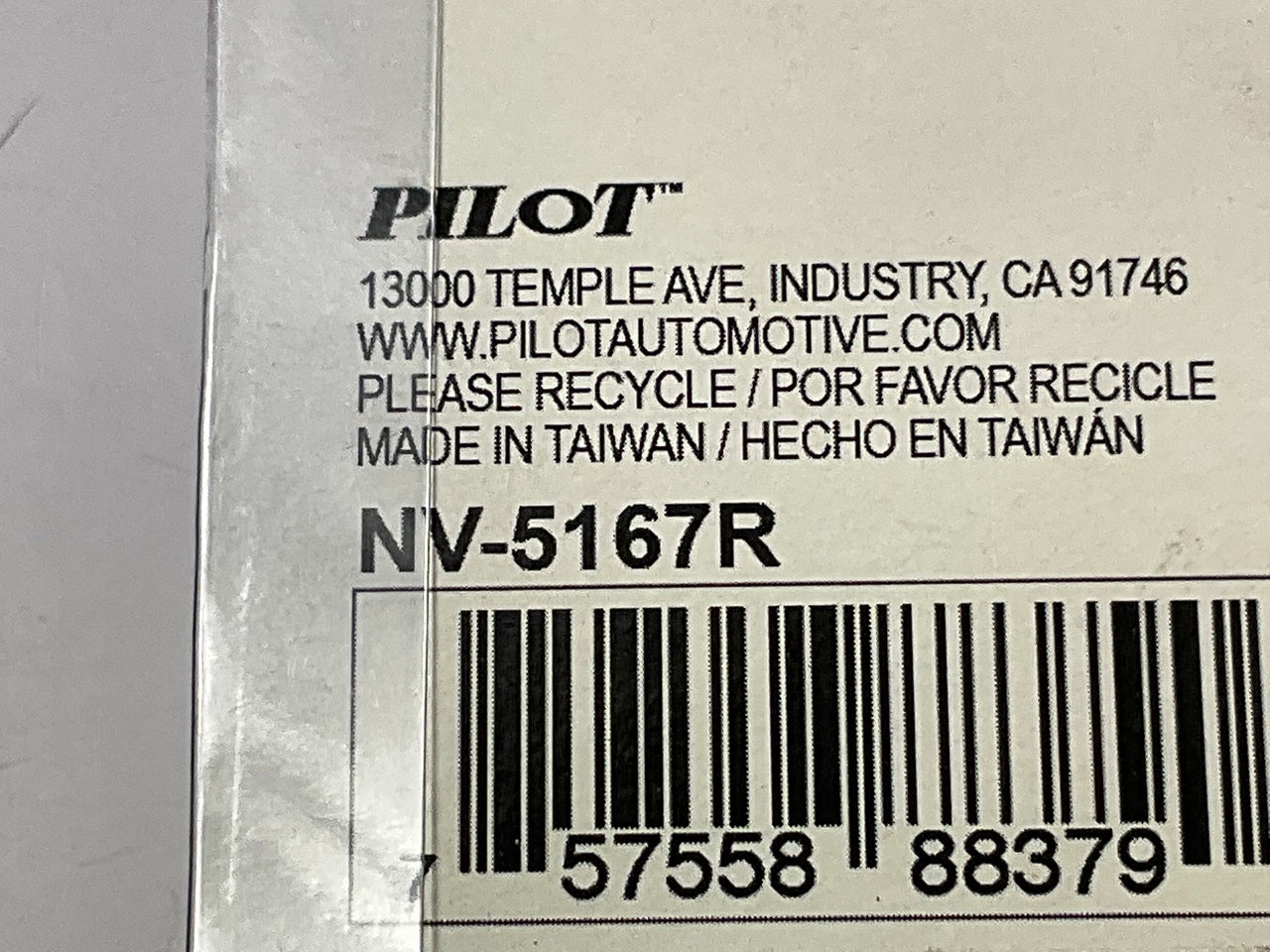 Pilot NV-5167R 2.5'' Rounded LED Clearance Marker Light Lamp, Red