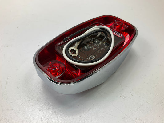 (10) Pilot NV-5170RC 4'' Red Rectangular Surface Mount LED Clearance Side Marker