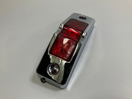 (10) Pilot NV-5173R 4'' Red Surface Mount LED Clearance Side Marker Light Lamp