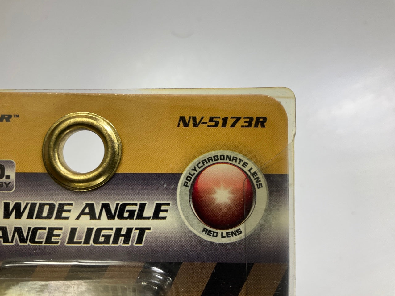 (10) Pilot NV-5173R 4'' Red Surface Mount LED Clearance Side Marker Light Lamp