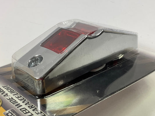 Pilot NV-5173R 4'' Red Rectangular Surface Mount LED Clearance Side Marker Light