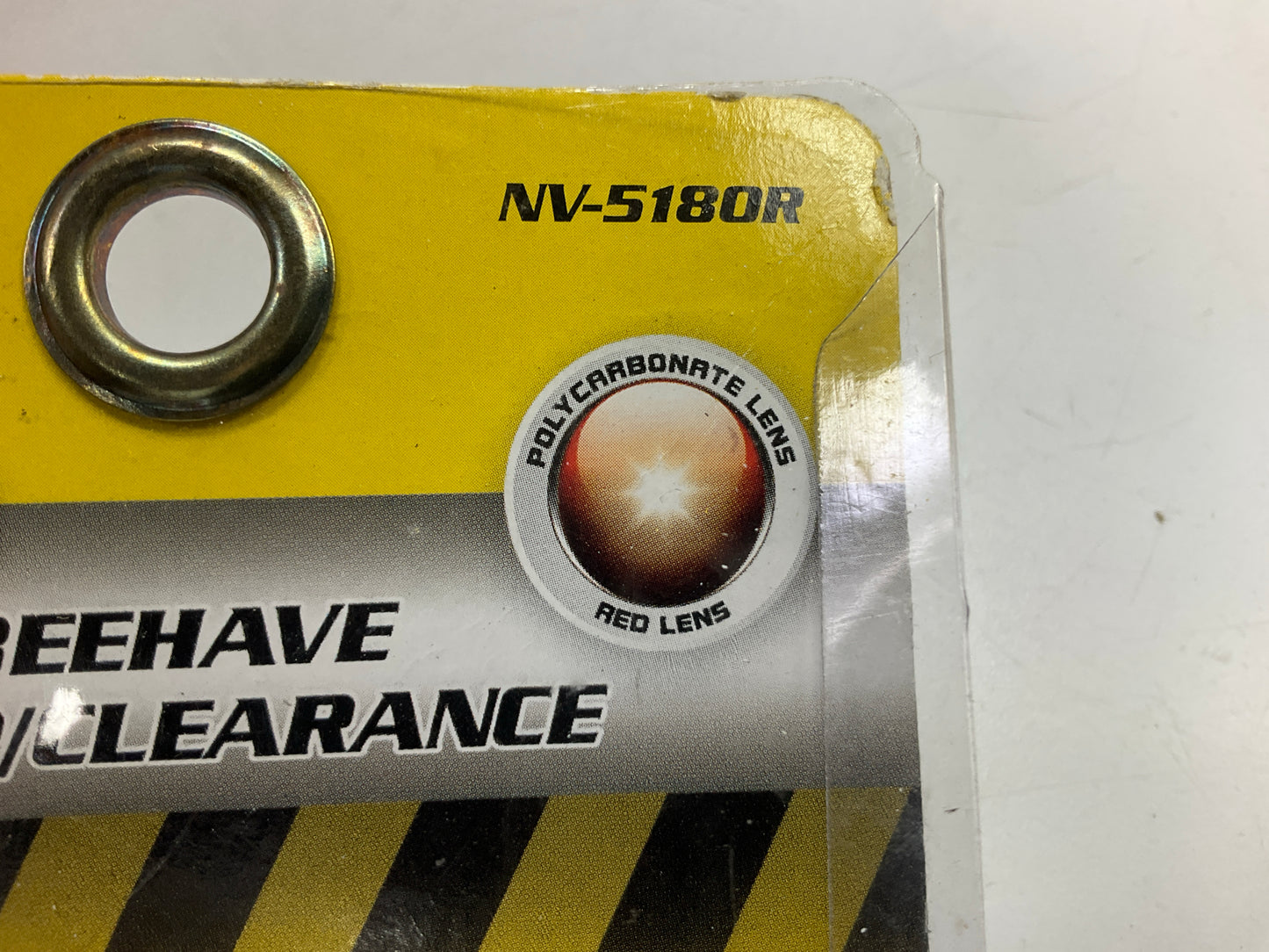 (10) Pilot NV-5180R Red 2'' LED Beehive Marker And Clearance Light