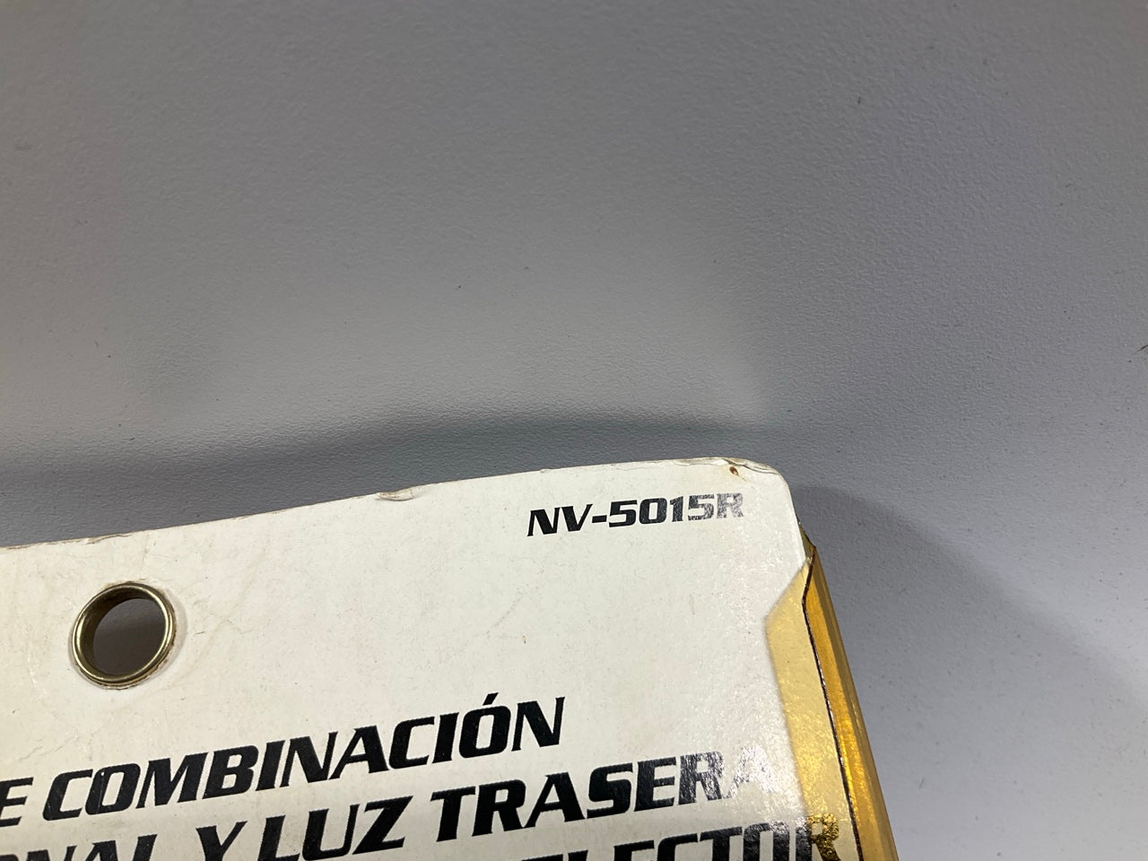 Pilot NV5015R Universal Combination Tail Light Lamp W/ Side Marker & Reflector