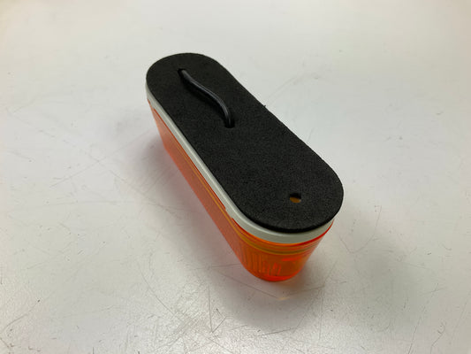 (10) Pilot Automotive NV5075S Amber Running Board Light - 3-1/2'' X 1''