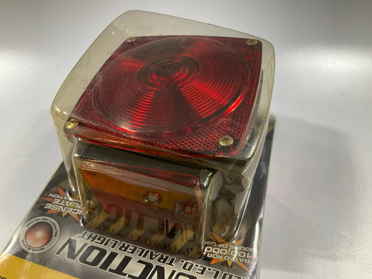 Pilot Automotive NV5086 7-Function Red LED Trailer Light Lamp, Left Drivers Side