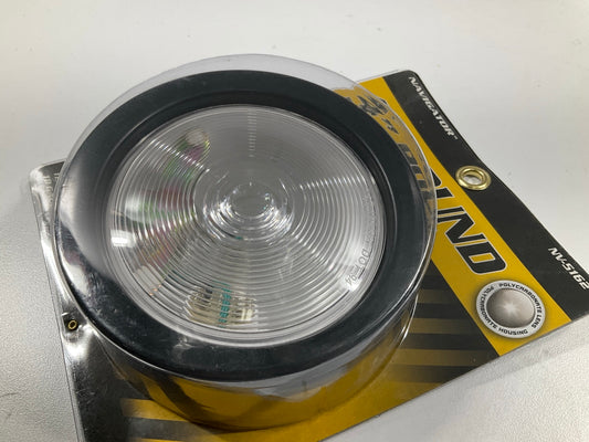 Pilot NV5162 Universal 4'' Round Halogen Clear Backup Light Lamp, 12V