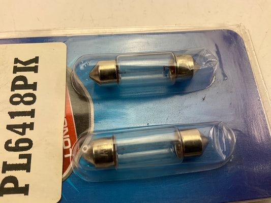 Pilot PL-6418LL License Plate Lamp Light Bulbs #6418LL