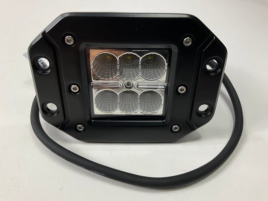 Pilot Automotive PL-9738P 3'' PLX LED Cube With Bezel Light, 1620 Lumens, 18 Watt