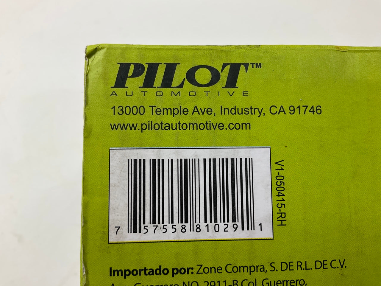 Pilot Automotive PL-9738P 3'' PLX LED Cube With Bezel Light, 1620 Lumens, 18 Watt