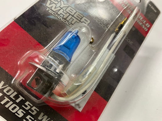 Pilot PL-H3KW Halogen HID White Fog Lamp Light Bulb, H3 12v, 55 Watts