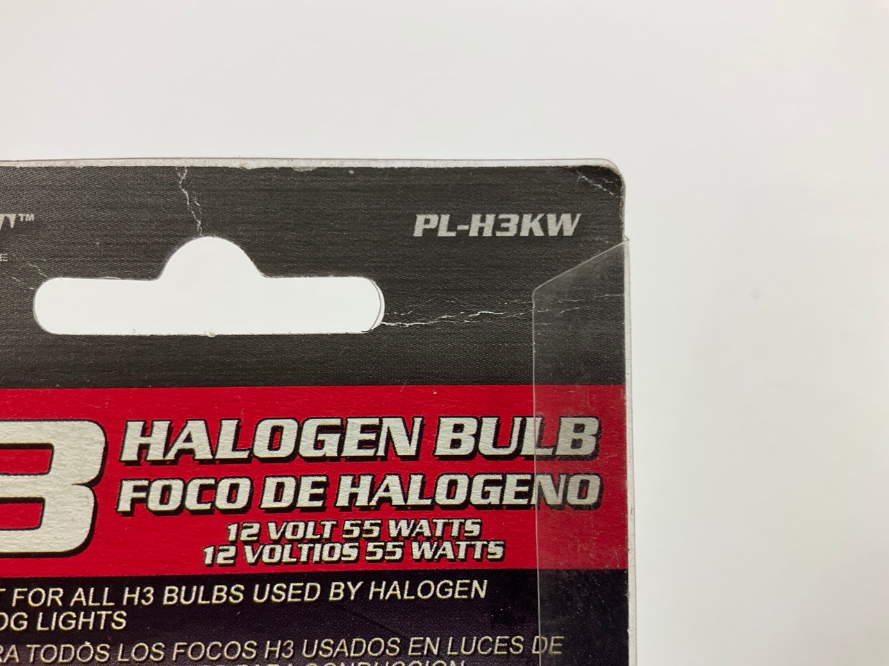 Pilot PL-H3KW Halogen HID White Fog Lamp Light Bulb, H3 12v, 55 Watts