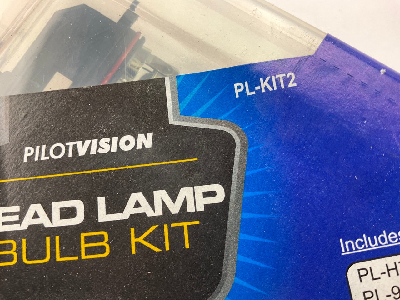 Pilot PL-KIT2 Mechanic Shop Light Bulbs Kit: H7, 9003, 9004, 9005, 9006, & 9007