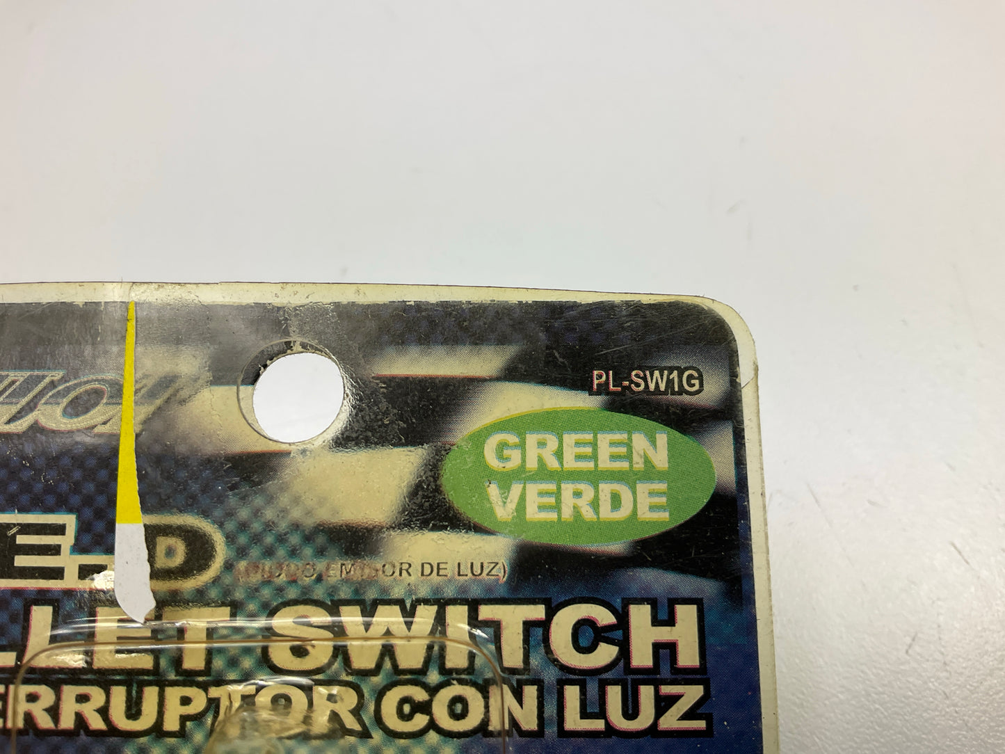 (5) Pilot Automotive PL-SW1G UNIVERSAL Billet Toggle Switch W/ Green LED Light