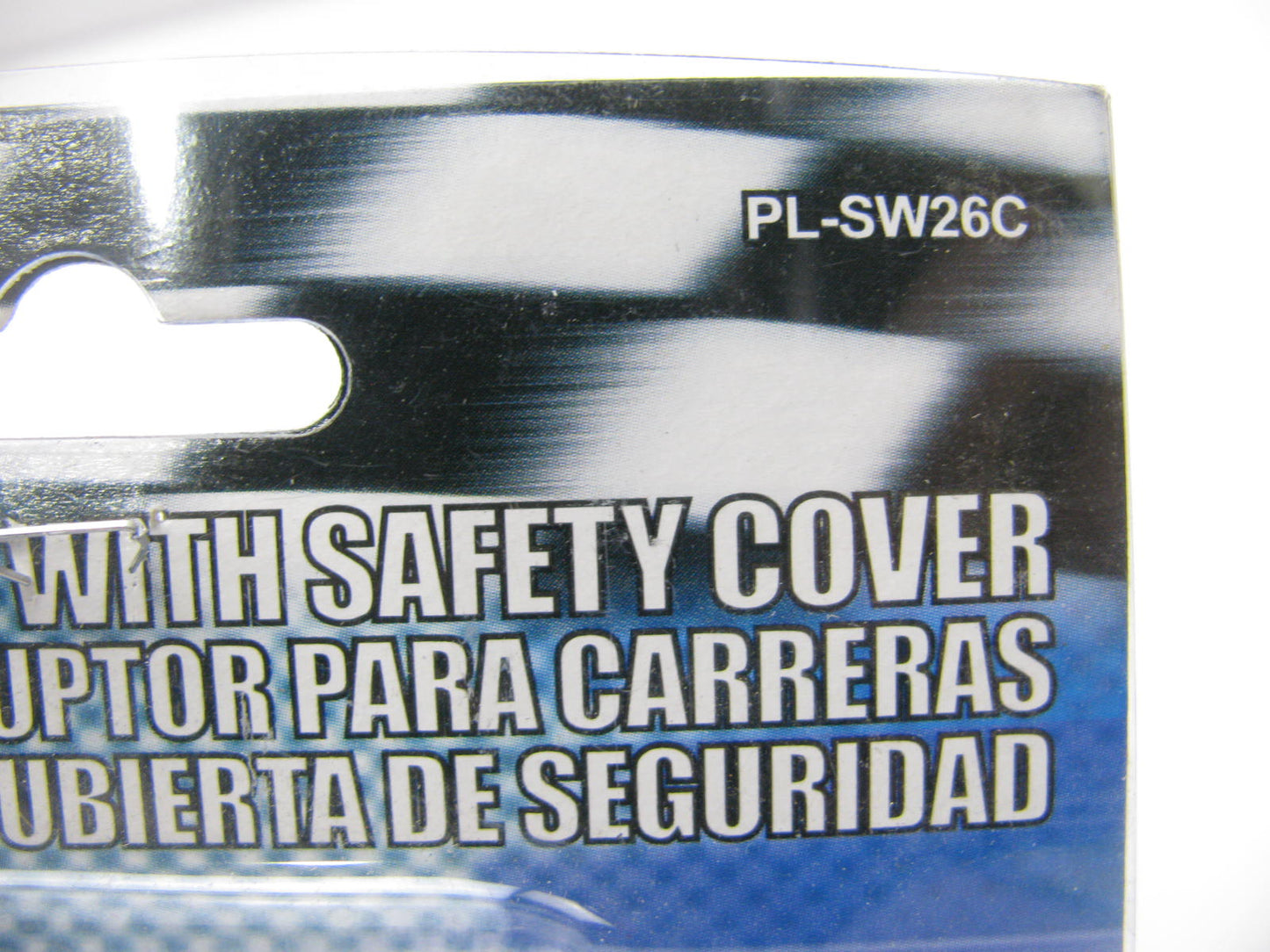 Pilot PL-SW26C Performance Toggle ON-OFF Switch With Chrome Safety Cover