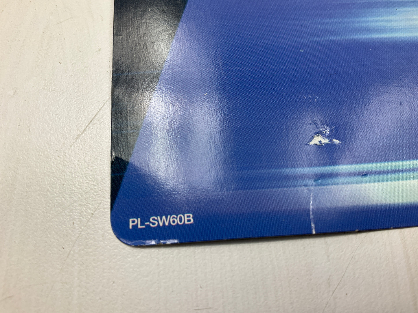 (5) PILOT PL-SW60B Push Button Blue LED On/Off Universal Switch, 12V