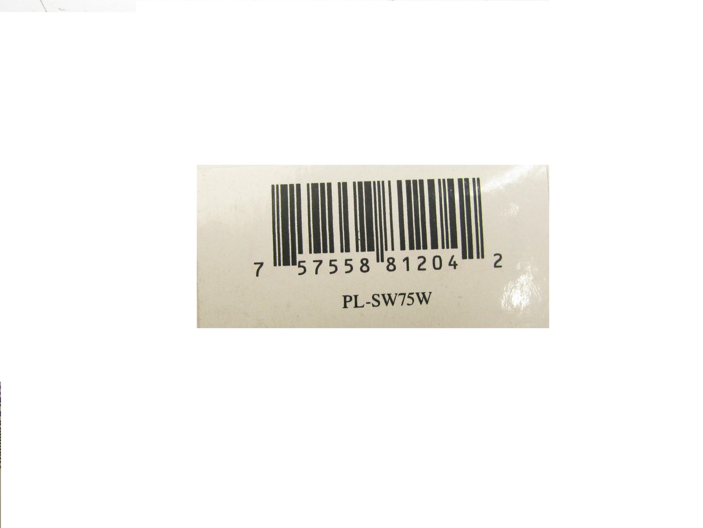 Pilot PL-SW75W WHITE LED Illuminated ON-OFF Rocker Switch - ''BUMPER LIGHT BAR''