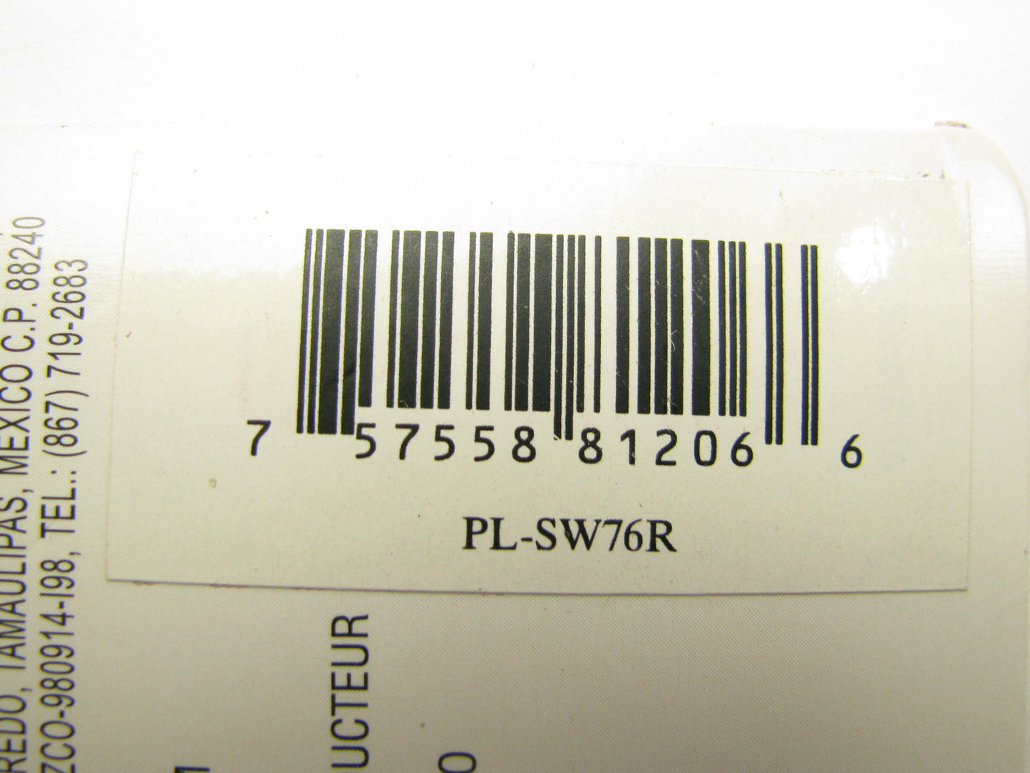 Pilot PL-SW76R Red Illuminated ''WINDSHIELD LIGHT BAR'' 12V Rocker Switch, On/Off