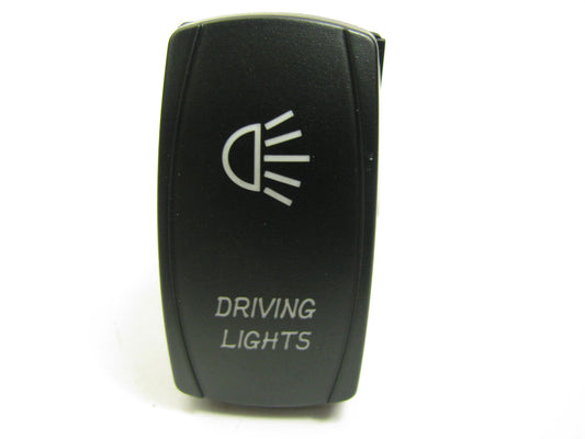 Pilot PL-SW93R 12V Universal Red LED Illuminated ON-OFF Rocker Switch