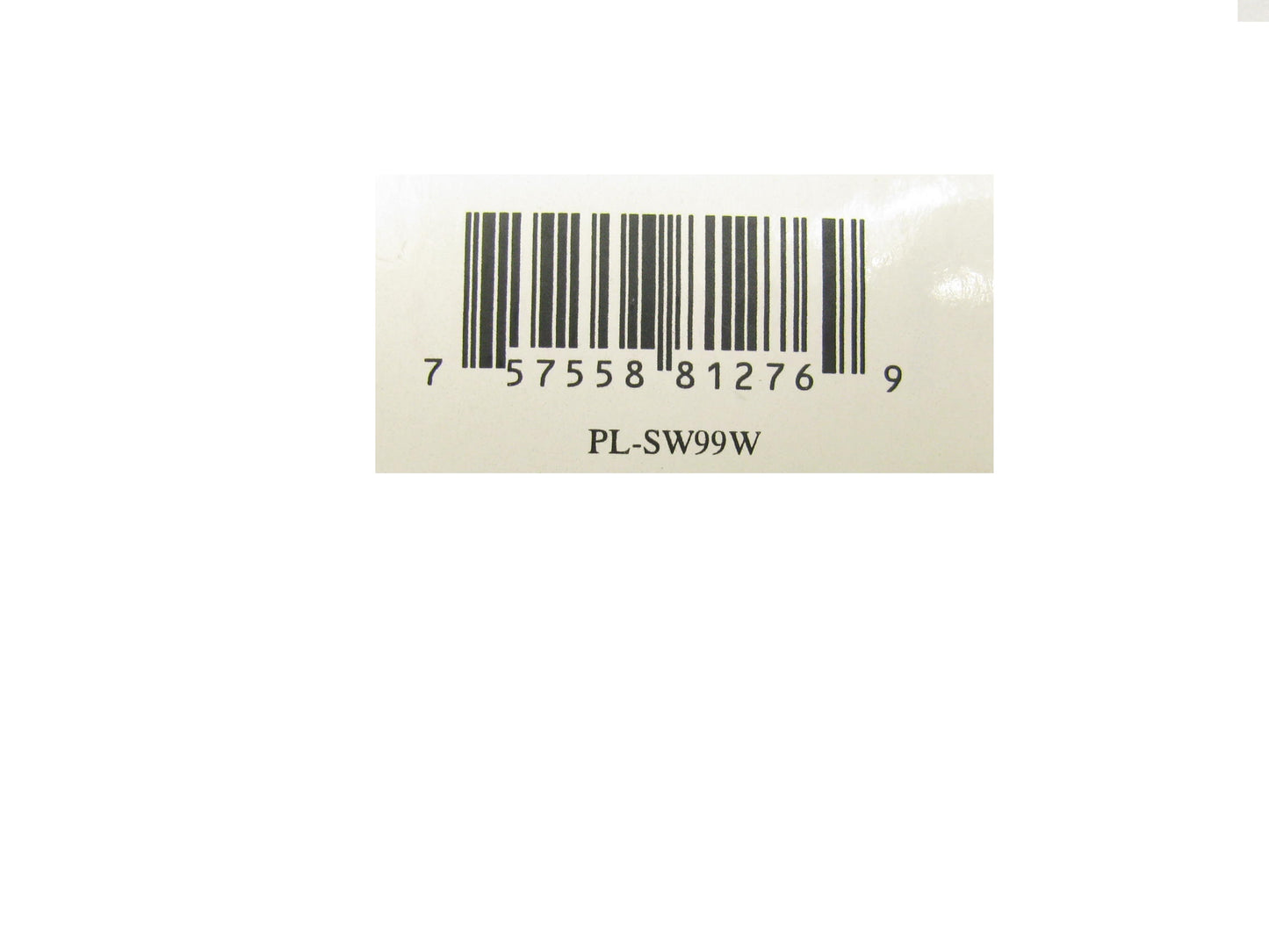 Pilot PL-SW99W 12V Universal ''Roof Lights'' Illuminated Rocker Switch - WHITE