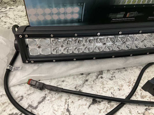 Pilot PL9705CP - Utility 21.5'' 120W Curved Dual Row Combo Beam LED Light Bar