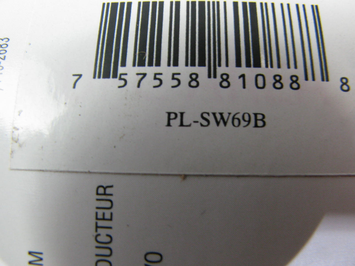 Pilot PLSW69B UNIVERSAL 12V Switch - ''12 VOLT POWER'' BLUE LED Illuminated