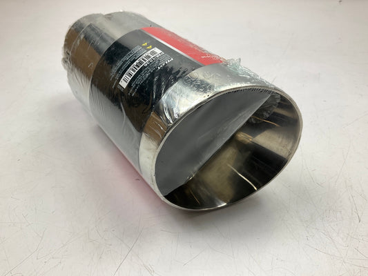 Pilot PM1036 - Stainless Exhaust Tip, 3.5'' Outlet, 2.25'' Inlet, For 1.5'' - 2''