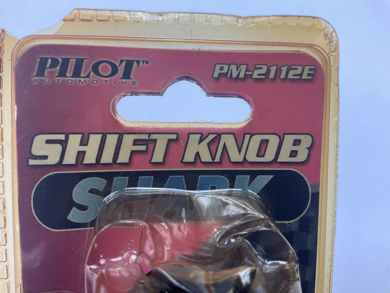 Pilot PM-2112E Automatic Shift Knob, Black Matte Shark