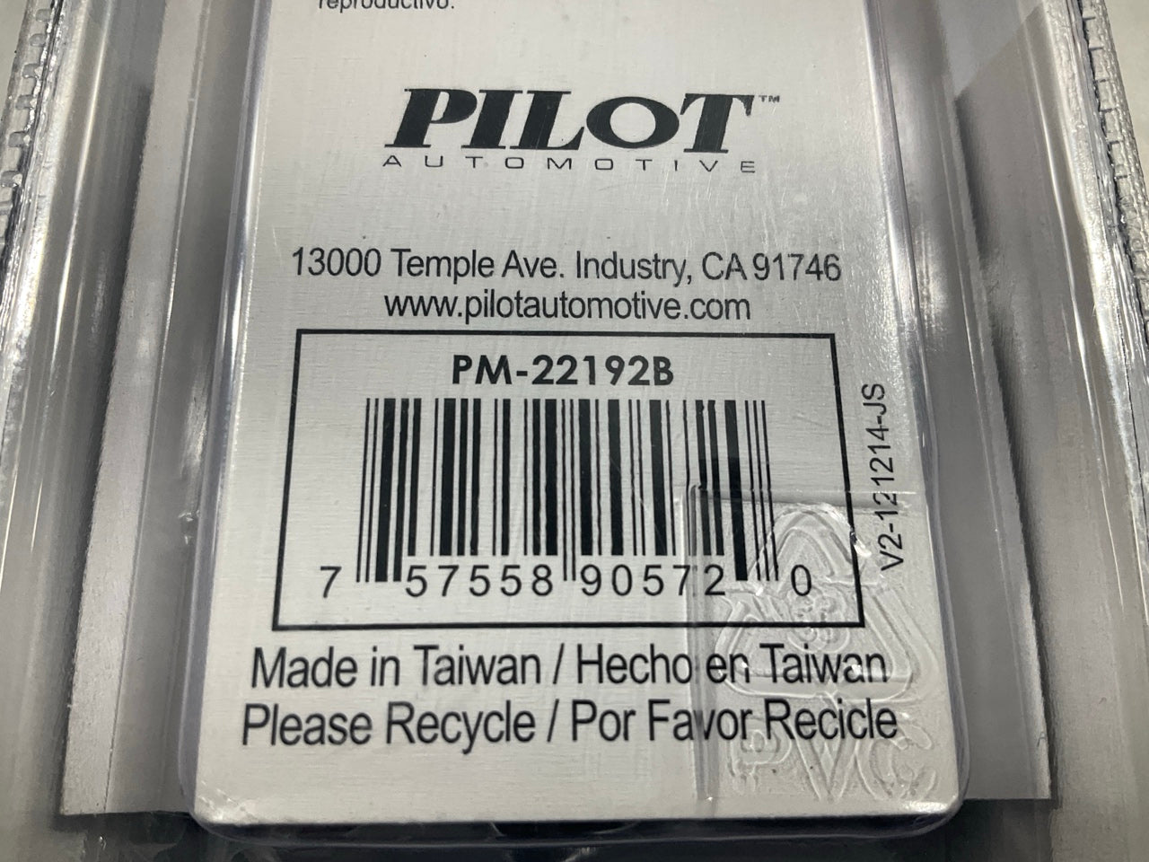 Pilot PM-22192B BLUE Universal Manual Transmission 5/16'' To 1/2'' Shift Knob