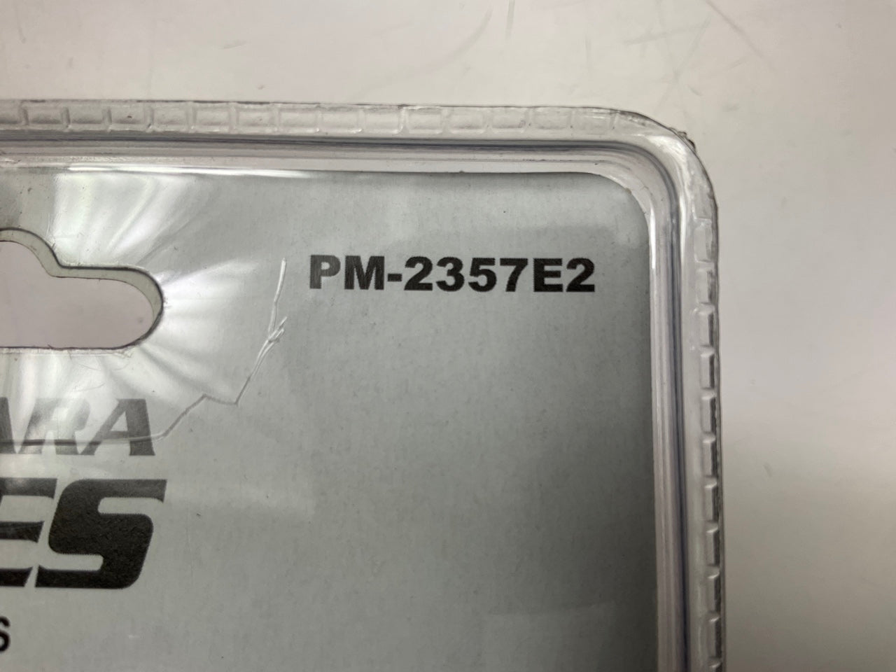 Pilot PM-2357E2 Universal Manual Transmission Stainless Pedal Pads