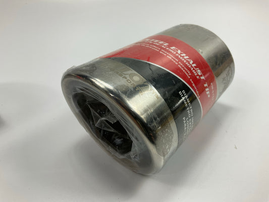 (2) Pilot PM5115 Stainless Steel Oval Angle Cut Bolt-On Exhaust Tip (2'' Inlet)