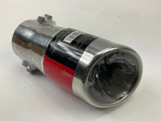 Pilot PM582 Stainless Steel Bolt-on Exhaust Tip, 2.75'' Outlet, For 1.5-2'' Pipe