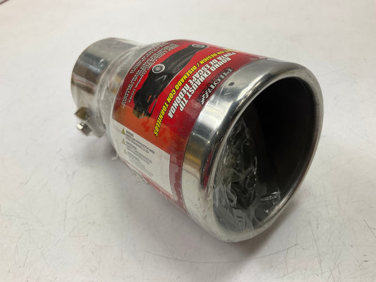 Pilot PM-583 Stainless Steel Exhaust Tip For 1-3/4'' - 2-1/4''