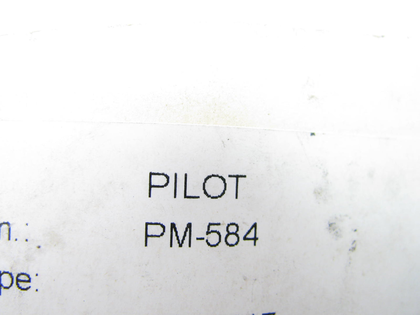 (x2) Pilot PM584 Stainless Steel Round Exhaust Tip 3'' X 2-3/4'' X 7''