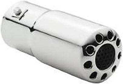 Pilot PM585 Universal Stainless Steel Exhaust Tip - Bolt On 2.75'' In 3'' Out