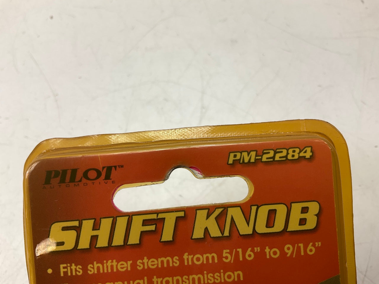 Pilot Pm2284 Manual Transmission Shift Knob For 5/16''-9/16'' Stem, W/ Adapters