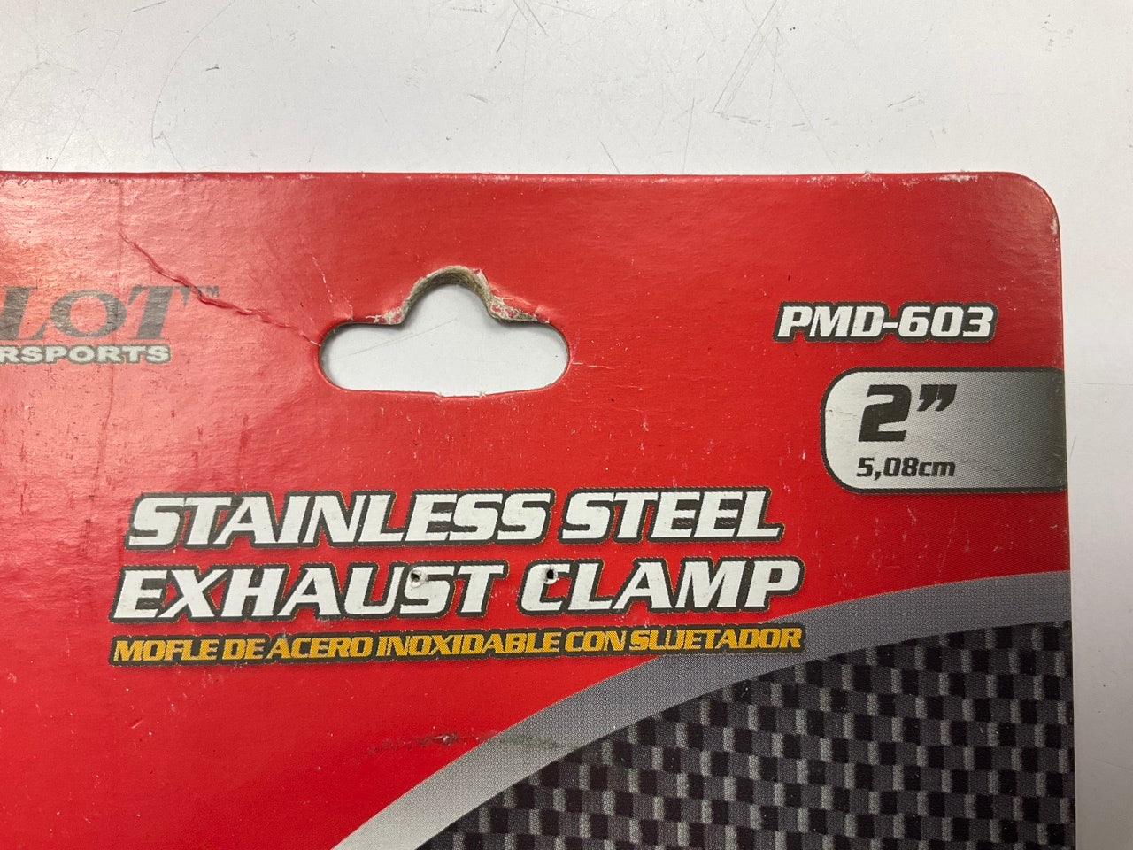Pilot PMD-603 Exhaust Clamp Stainless Steel, 2''