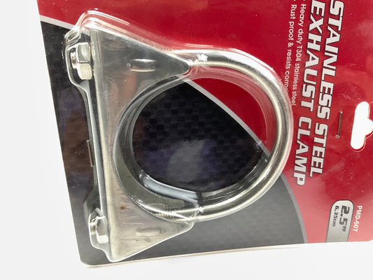 Pilot Automotive PMD-607 2.5'' Stainless Steel Car Muffler Exhaust Clamp