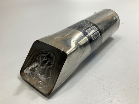 (2) Pilot PMZ-007 Chrome Exhaust Tip For Up To 2-1/4'' Exhaust Pipe