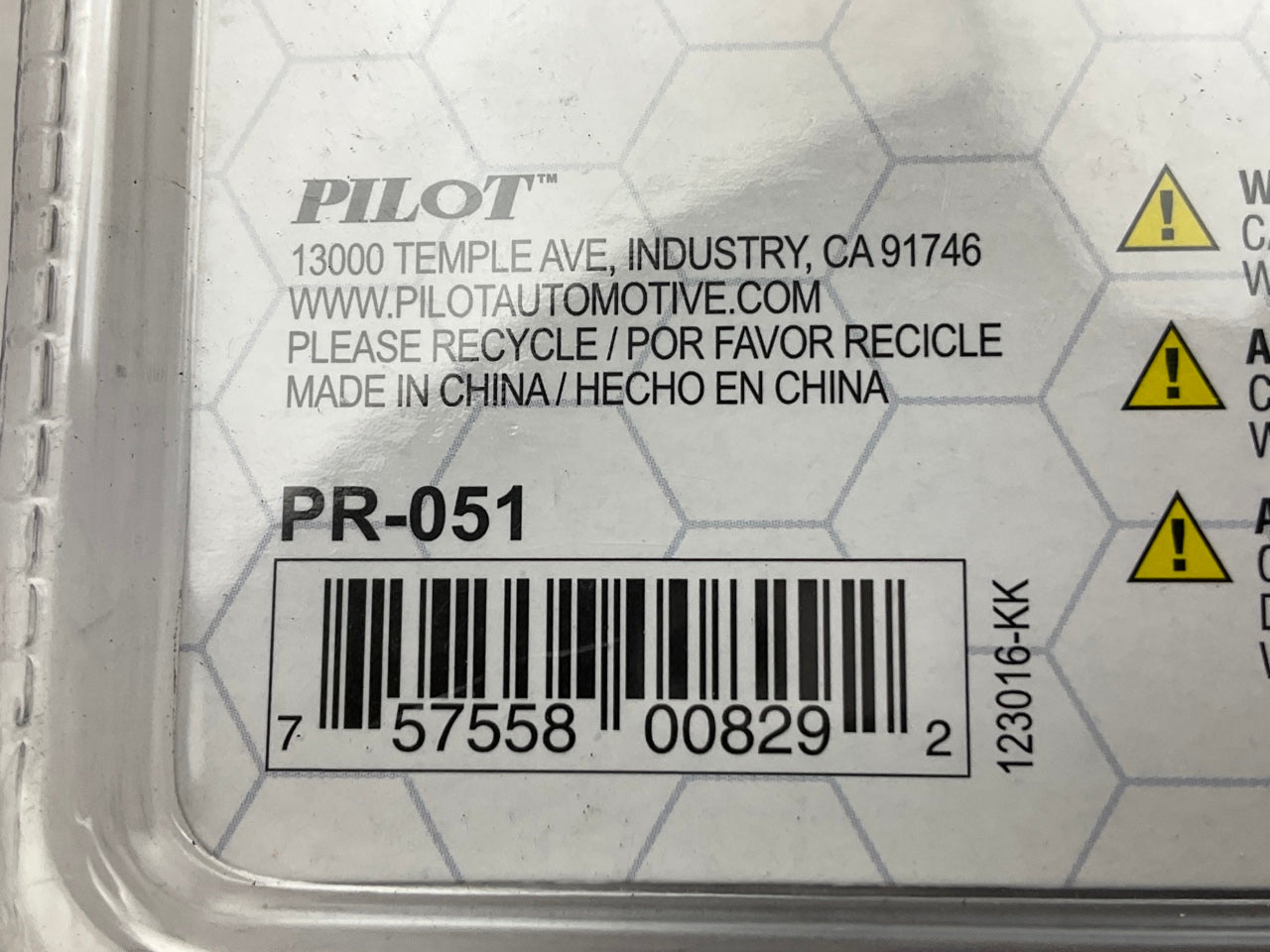 Pilot PR-051 Mountable Black Soft Electronic Holder, Peel & Stick Installation