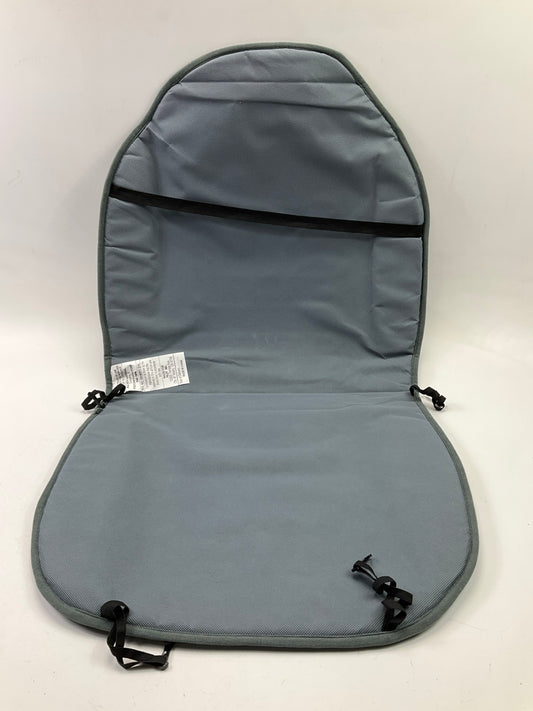 (2) Pilot SC-275G Gray Seat Cushions With Lumbar Support