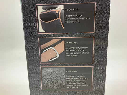 Pilot SC-572 Raw Denim Universal Seat Cover