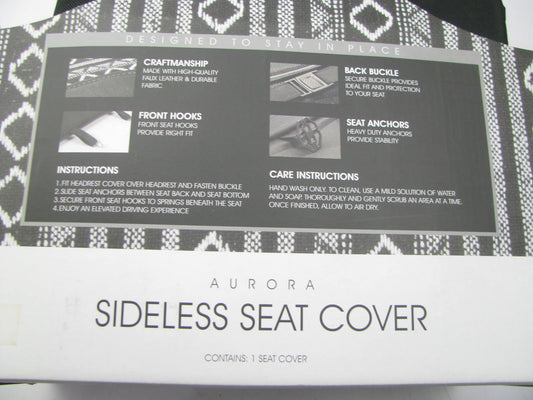 Pilot SC-647 Sideless Premium Seat Cover