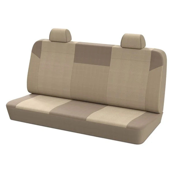 Pilot SC-664 Arcadia Truck Seat Cover, For Seat With/ Without 2 Headrests, Beige