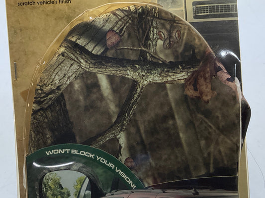 Pilot SMC-002L Mossy Oak Mirror Covers, Large - Pair