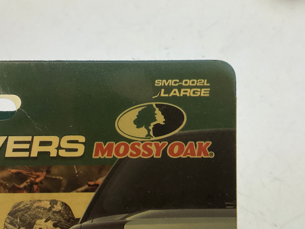 Pilot SMC-002L Mossy Oak Mirror Covers, Large - Pair