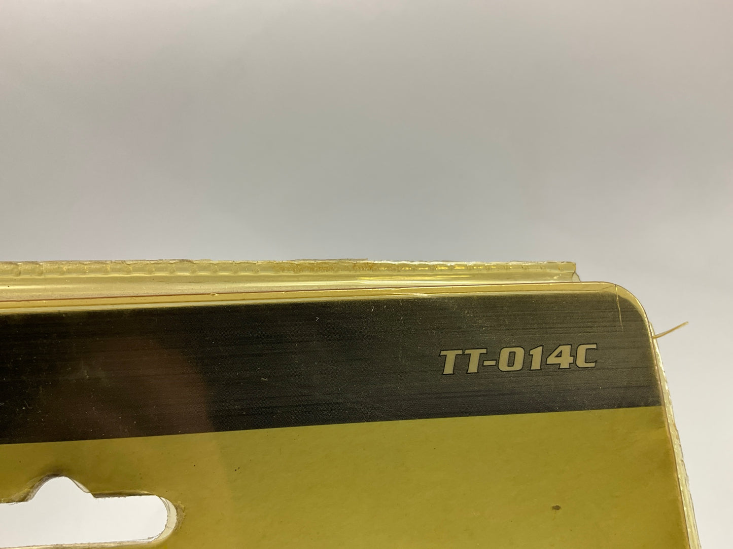 Pilot TT014C Vector Stick-on Chrome Plated, Universal-Fit Hood Scoop Vent