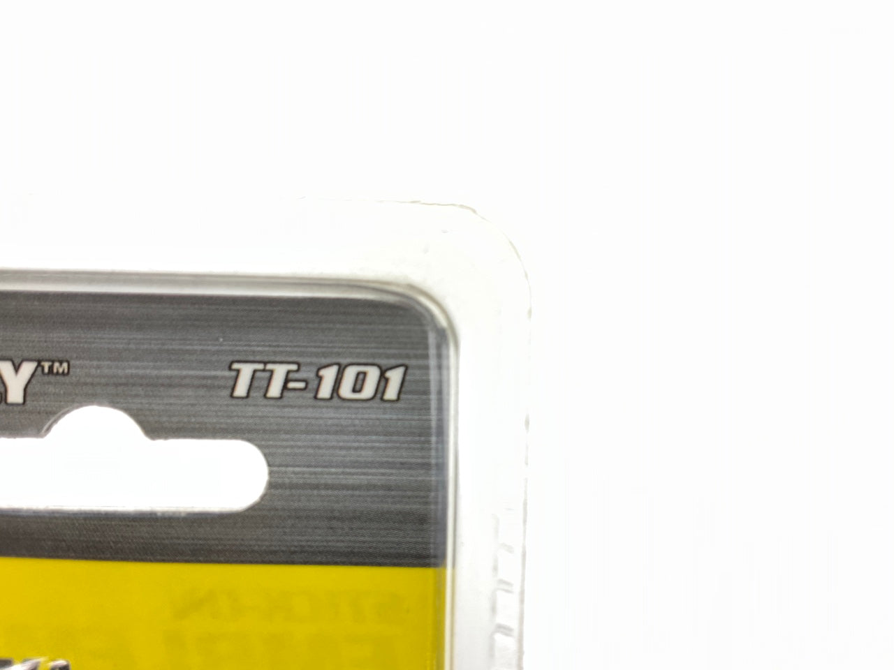 Pilot TT-101 ''5.3 Power'' Polished Emblem