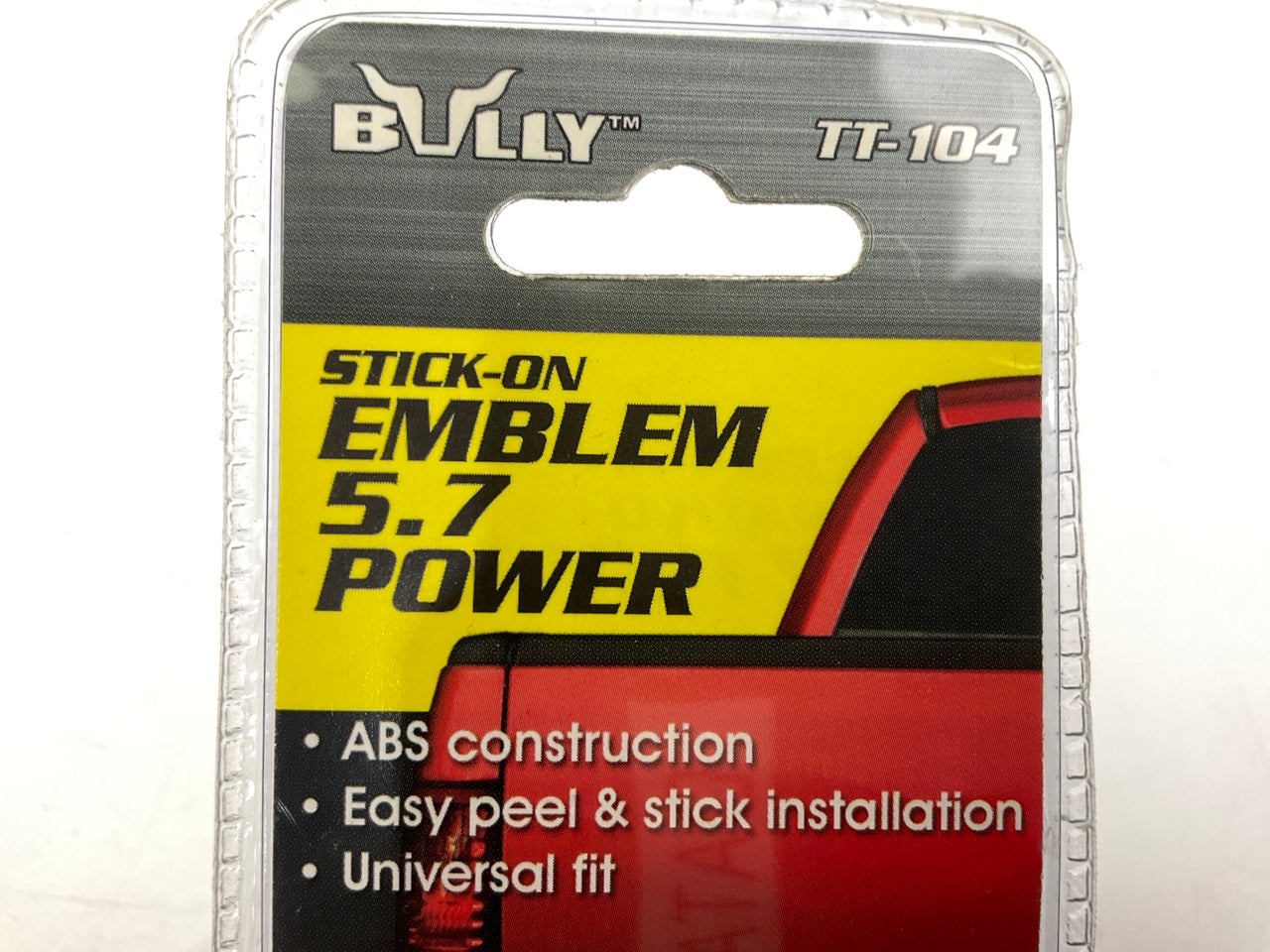 Pilot TT-104 ''5.7 Power'' Polished Emblem