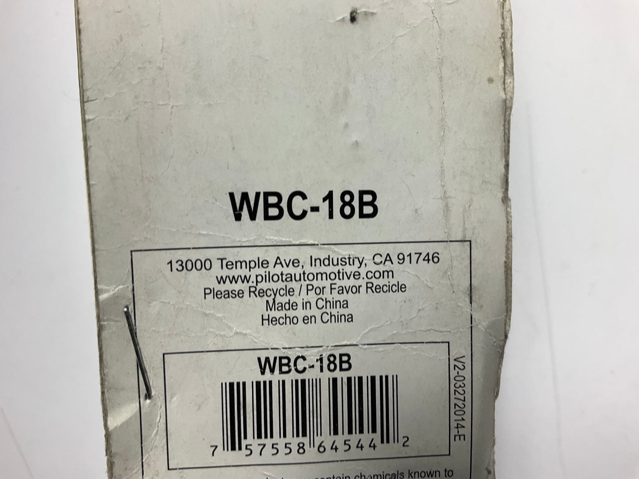 Pilot WBC-18B Sports Beam 18'' Blue Windshield Wiper Blade