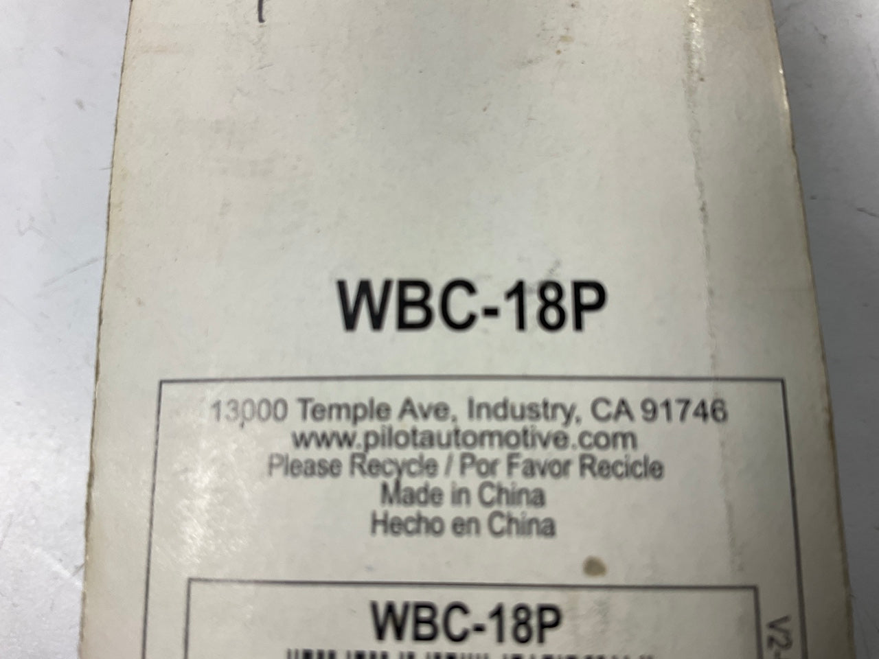 Pilot WBC-18P Sportsblade Pink Windshield Wiper Blade, 18''